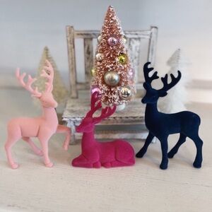 Reindeers christmas decor